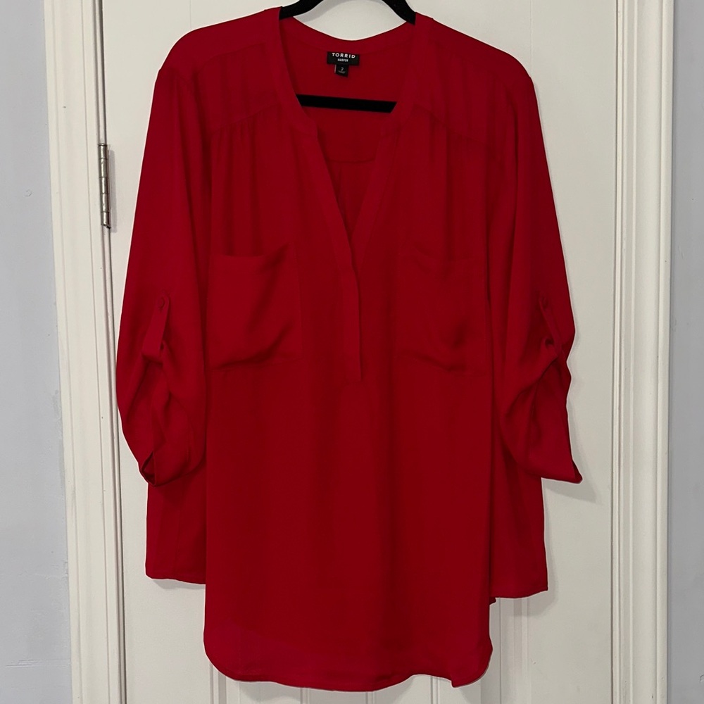 Torrid Women's Blouse | 2